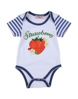MONNALISA BEBE TOPWEAR Short sleeve t-shirts GIRLS on YOOX.COM