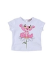 MONNALISA BEBE TOPWEAR Short sleeve t-shirts GIRLS on YOOX.COM