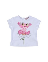 MONNALISA BEBE TOPWEAR Short sleeve t-shirts GIRLS on YOOX.COM