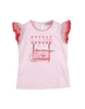 MONNALISA BEBE TOPWEAR Short sleeve t-shirts GIRLS on YOOX.COM