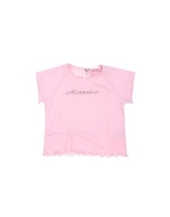 MONNALISA BEBE TOPWEAR Short sleeve t-shirts GIRLS on YOOX.COM