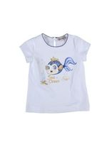 MONNALISA BEBE TOPWEAR Short sleeve t-shirts GIRLS on YOOX.COM