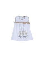 MONNALISA BEBE TOPWEAR Sleeveless t-shirts GIRLS on YOOX.COM