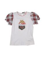 MONNALISA BEBE TOPWEAR T-shirts GIRLS on YOOX.COM