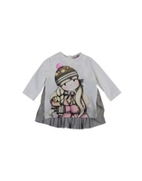 MONNALISA BEBE TOPWEAR T-shirts GIRLS on YOOX.COM
