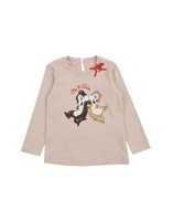 MONNALISA BEBE TOPWEAR T-shirts GIRLS on YOOX.COM