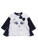 MONNALISA BEBE TOPWEAR T-shirts GIRLS on YOOX.COM