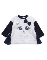 MONNALISA BEBE TOPWEAR T-shirts GIRLS on YOOX.COM