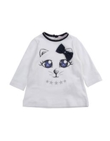 MONNALISA BEBE TOPWEAR T-shirts GIRLS on YOOX.COM