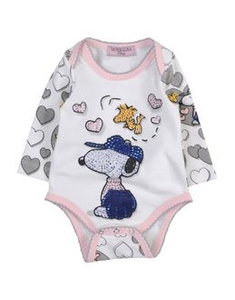 MONNALISA BEBE UNDERWEAR Bodysuits GIRLS on YOOX.COM
