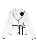 MONNALISA CHIC COATS & JACKETS Blazers GIRLS on YOOX.COM