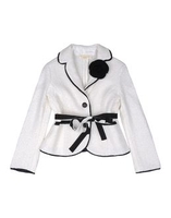 MONNALISA CHIC COATS & JACKETS Blazers GIRLS on YOOX.COM