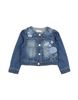 MONNALISA CHIC DENIM Denim outerwear GIRLS on YOOX.COM