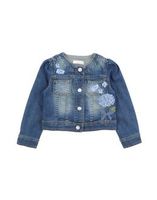 MONNALISA CHIC DENIM Denim outerwear GIRLS on YOOX.COM