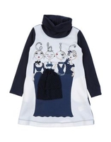 MONNALISA CHIC DRESSES Dresses GIRLS on YOOX.COM