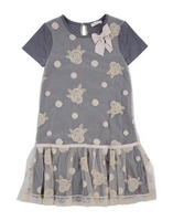 MONNALISA CHIC DRESSES Dresses GIRLS on YOOX.COM