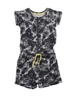 NAME IT DUNGAREES Short dungarees GIRLS on YOOX.COM