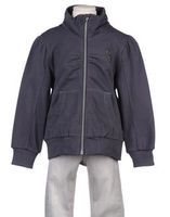 NAME IT FLEECEWEAR Zip sweatshirts GIRLS on YOOX.COM