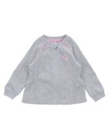 NAME IT FLEECEWEAR Zip sweatshirts GIRLS on YOOX.COM