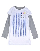 NAME IT TOPWEAR Long sleeve t-shirts GIRLS on YOOX.COM