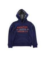 NAPAPIJRI FLEECEWEAR Hooded sweatshirts BOYS on YOOX.COM