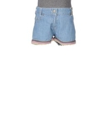 NECK & NECK DENIM Denim trousers GIRLS on YOOX.COM