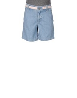NECK & NECK DENIM Denim trousers GIRLS on YOOX.COM
