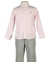 NECK & NECK SHIRTS Long sleeve shirts BOYS on YOOX.COM