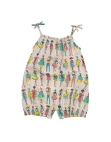 NICE THINGS MINI DRESSES Romper suits GIRLS on YOOX.COM