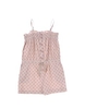 NICE THINGS MINI DUNGAREES Short dungarees GIRLS on YOOX.COM
