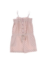 NICE THINGS MINI DUNGAREES Short dungarees GIRLS on YOOX.COM