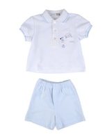 NINETTA COMBINED LOOKS Outfits with shorts BOYS on YOOX.COM