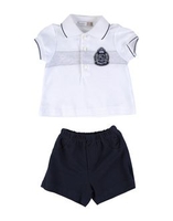 NINETTA COMBINED LOOKS Outfits with shorts BOYS on YOOX.COM