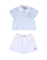 NINETTA COMBINED LOOKS Outfits with shorts BOYS on YOOX.COM