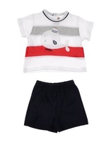 NINETTA COMBINED LOOKS Outfits with shorts BOYS on YOOX.COM