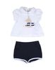 NINETTA COMBINED LOOKS Outfits with shorts GIRLS on YOOX.COM