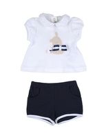 NINETTA COMBINED LOOKS Outfits with shorts GIRLS on YOOX.COM