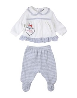 NINETTA COMBINED LOOKS Outfits with trousers GIRLS on YOOX.COM
