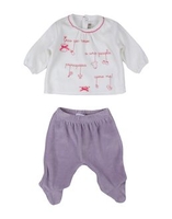 NINETTA COMBINED LOOKS Outfits with trousers GIRLS on YOOX.COM