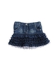 NINETTA DENIM Denim skirts GIRLS on YOOX.COM