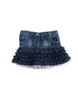 NINETTA DENIM Denim skirts GIRLS on YOOX.COM