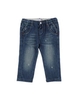 NINETTA DENIM Denim trousers BOYS on YOOX.COM
