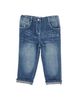 NINETTA DENIM Denim trousers GIRLS on YOOX.COM
