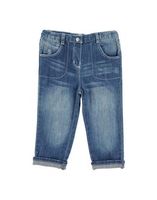 NINETTA DENIM Denim trousers GIRLS on YOOX.COM