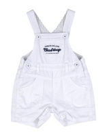 NINETTA DUNGAREES Trouser dungarees BOYS on YOOX.COM