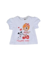 NINETTA TOPWEAR Short sleeve t-shirts GIRLS on YOOX.COM