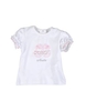 NINETTA TOPWEAR Short sleeve t-shirts GIRLS on YOOX.COM