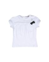 NINETTA TOPWEAR Short sleeve t-shirts GIRLS on YOOX.COM