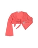 NOLITA KNITWEAR Wrap cardigans GIRLS on YOOX.COM