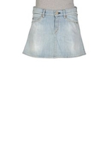 NOLITA POCKET DENIM Denim skirts GIRLS on YOOX.COM
